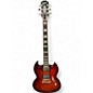 Used Epiphone SG Prophecy Custom GX Aged Bengal Tiger Burst Solid Body Electric Guitar thumbnail