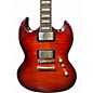 Used Epiphone SG Prophecy Custom GX Aged Bengal Tiger Burst Solid Body Electric Guitar