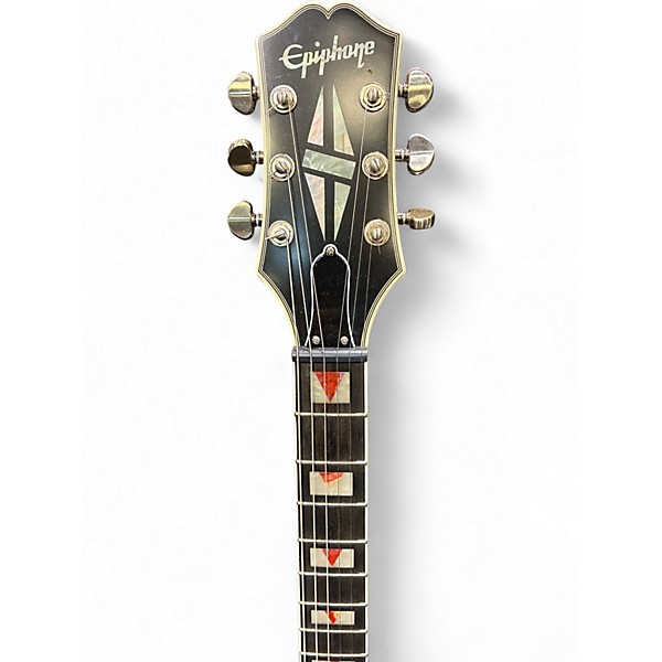 Used Epiphone SG Prophecy Custom GX Aged Bengal Tiger Burst Solid Body Electric Guitar
