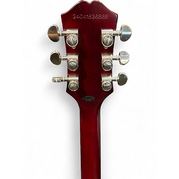 Used Epiphone SG Prophecy Custom GX Aged Bengal Tiger Burst Solid Body Electric Guitar
