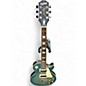 Used Epiphone Les Paul Traditional Pro IV Ocean Water Perimeter Solid Body Electric Guitar thumbnail