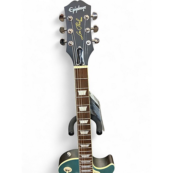 Used Epiphone Les Paul Traditional Pro IV Ocean Water Perimeter Solid Body Electric Guitar
