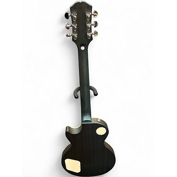 Used Epiphone Les Paul Traditional Pro IV Ocean Water Perimeter Solid Body Electric Guitar