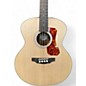 Used Guild B-240ef Natural Acoustic Bass Guitar