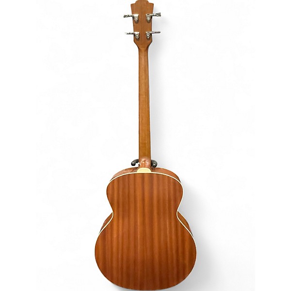 Used Guild B-240ef Natural Acoustic Bass Guitar