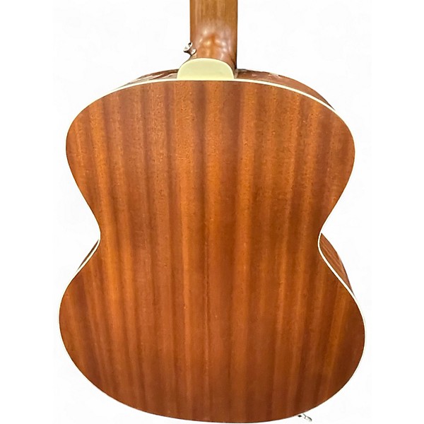 Used Guild B-240ef Natural Acoustic Bass Guitar