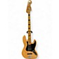 Used Squier Classic Vibe Jazz bass Natural Electric Bass Guitar thumbnail