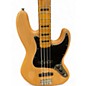 Used Squier Classic Vibe Jazz bass Natural Electric Bass Guitar