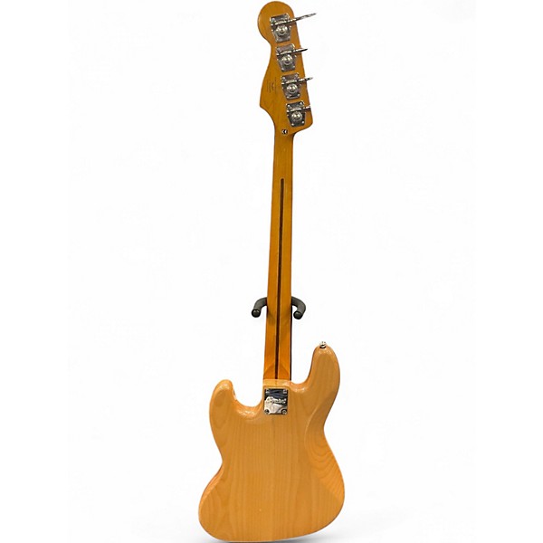 Used Squier Classic Vibe Jazz bass Natural Electric Bass Guitar