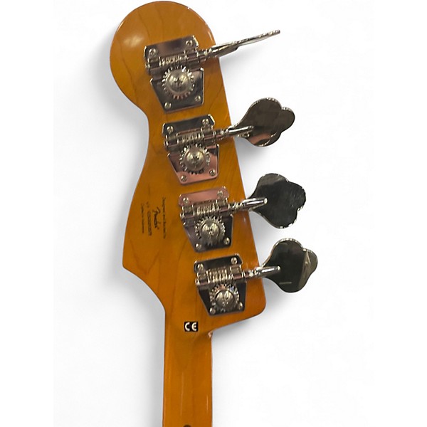 Used Squier Classic Vibe Jazz bass Natural Electric Bass Guitar