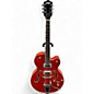 Used Gretsch Guitars G5420T Electromatic Orange Hollow Body Electric Guitar thumbnail
