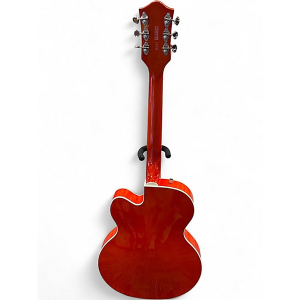 Used Gretsch Guitars G5420T Electromatic Orange Hollow Body Electric Guitar