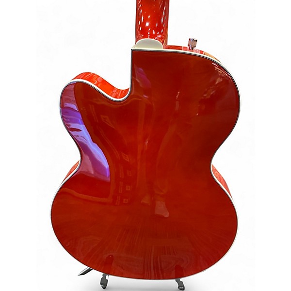 Used Gretsch Guitars G5420T Electromatic Orange Hollow Body Electric Guitar