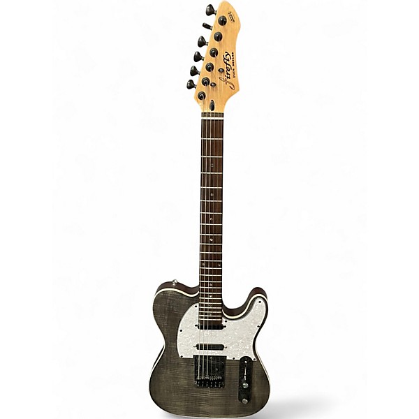 Used Firefly Pure Series T style gray Solid Body Electric Guitar