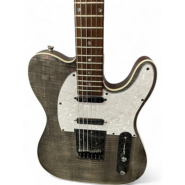 Used Firefly Pure Series T style gray Solid Body Electric Guitar