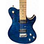 Used Silvertone Fastback SFB1 blue Solid Body Electric Guitar