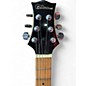 Used Silvertone Fastback SFB1 blue Solid Body Electric Guitar