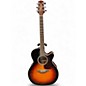 Used Takamine GN71CE 3 Tone Sunburst Acoustic Electric Guitar thumbnail