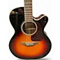 Used Takamine GN71CE 3 Tone Sunburst Acoustic Electric Guitar