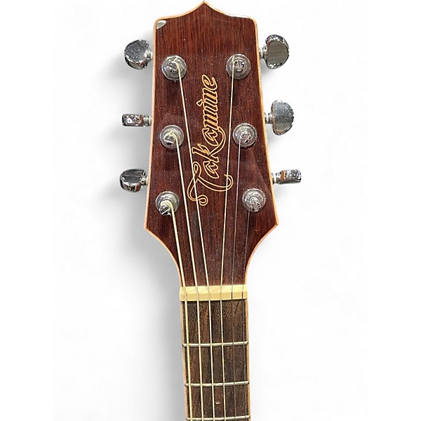 Used Takamine GN71CE 3 Tone Sunburst Acoustic Electric Guitar