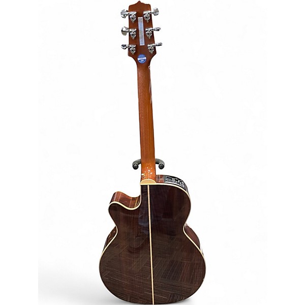 Used Takamine GN71CE 3 Tone Sunburst Acoustic Electric Guitar