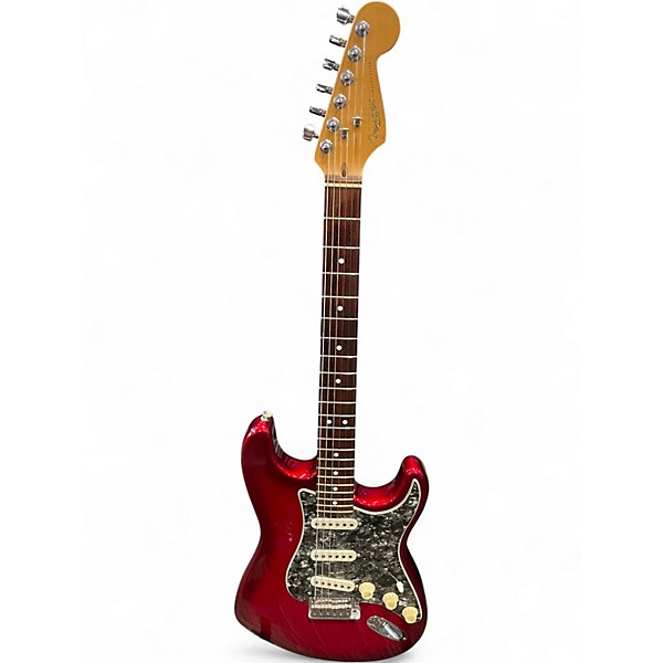 Used Fender American Standard Stratocaster RED Solid Body Electric Guitar