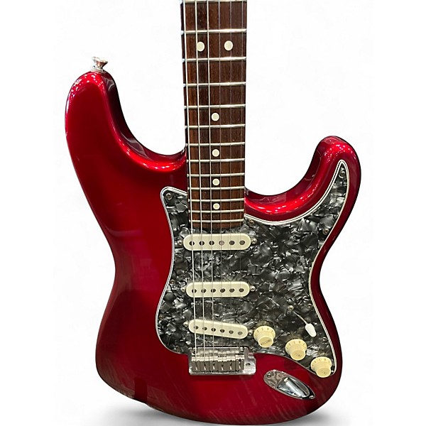 Used Fender American Standard Stratocaster RED Solid Body Electric Guitar