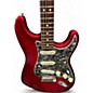 Used Fender American Standard Stratocaster RED Solid Body Electric Guitar