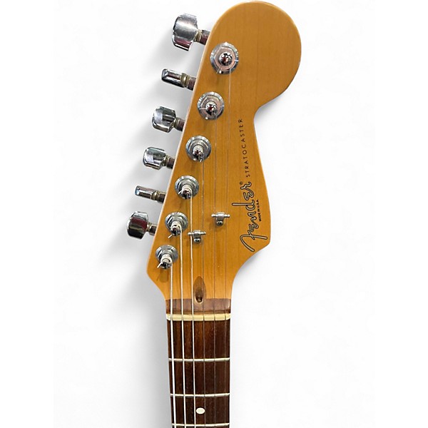 Used Fender American Standard Stratocaster RED Solid Body Electric Guitar