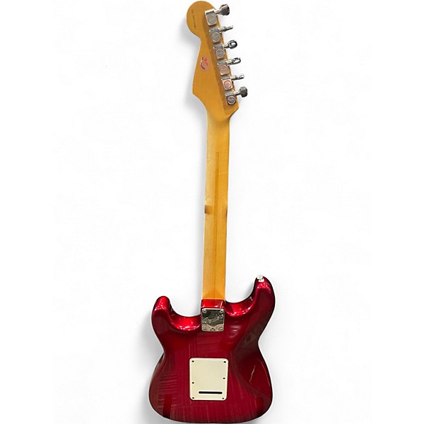 Used Fender American Standard Stratocaster RED Solid Body Electric Guitar