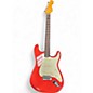 Used Fender American Vintage II 1961 Stratocaster RED Solid Body Electric Guitar thumbnail