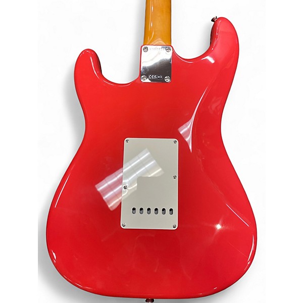 Used Fender American Vintage II 1961 Stratocaster RED Solid Body Electric Guitar