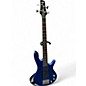 Used Ibanez GSRM20 Mikro Short Scale Blue Electric Bass Guitar thumbnail