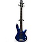 Used Ibanez GSRM20 Mikro Short Scale Blue Electric Bass Guitar