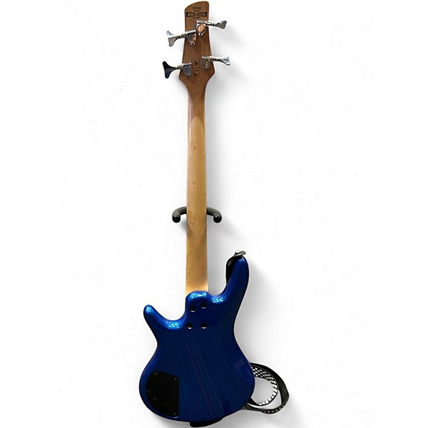Used Ibanez GSRM20 Mikro Short Scale Blue Electric Bass Guitar
