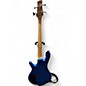 Used Ibanez GSRM20 Mikro Short Scale Blue Electric Bass Guitar