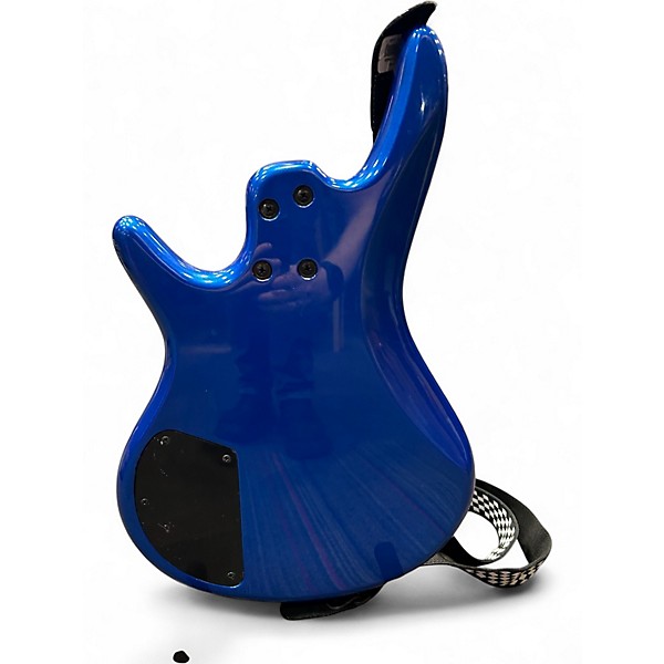Used Ibanez GSRM20 Mikro Short Scale Blue Electric Bass Guitar