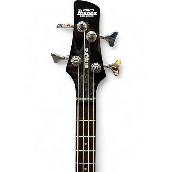 Used Ibanez GSRM20 Mikro Short Scale Blue Electric Bass Guitar