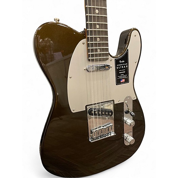 Used Fender AMERICAN ULTRA II TELECASTER TEXAS TEA Solid Body Electric Guitar