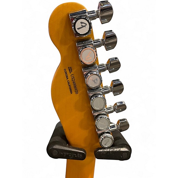 Used Fender AMERICAN ULTRA II TELECASTER TEXAS TEA Solid Body Electric Guitar