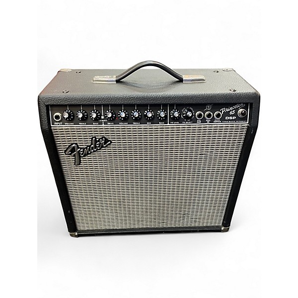 Used Fender PRINCETON 65 DSP Guitar Combo Amp