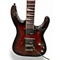Used Jackson JS32 Dinky Trans Red Solid Body Electric Guitar