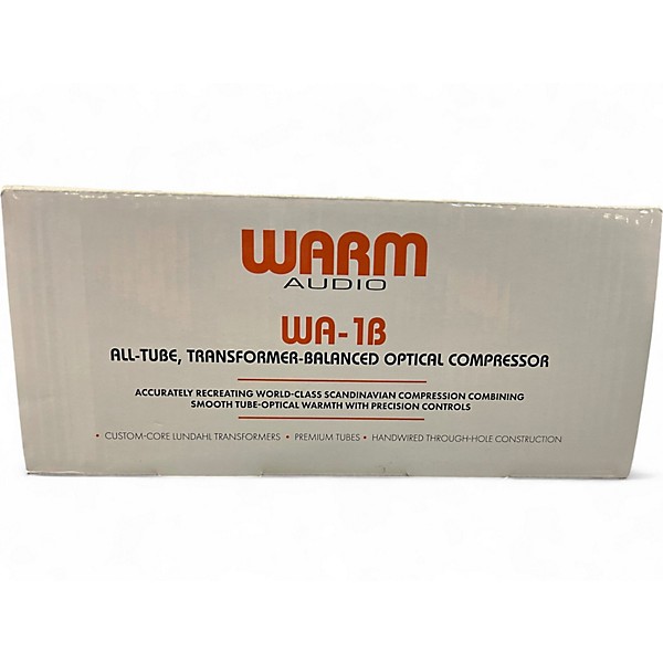 Used Warm Audio WA-1B Compressor