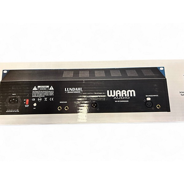 Used Warm Audio WA-1B Compressor
