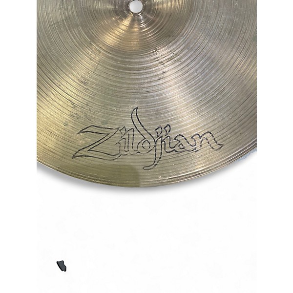 Used Zildjian 14in AVEDIS HI HAT BOTTOM LIGHT Cymbal
