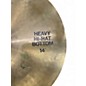 Used Paiste 14in 404 HEAVY HI HAT BOTTOM Cymbal