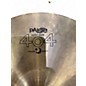 Used Paiste 14in 404 HEAVY HI HAT BOTTOM Cymbal