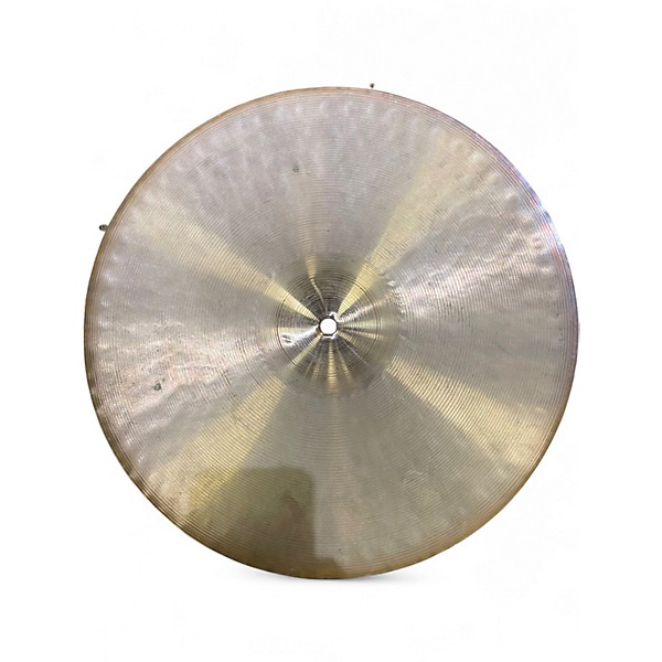 Used Paiste 14in 404 HEAVY HI HAT BOTTOM Cymbal
