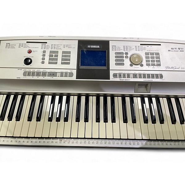 Used Yamaha DGX505 Portable Keyboard