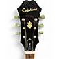Used Epiphone ES335 Pro 2 Tone Sunburst Hollow Body Electric Guitar